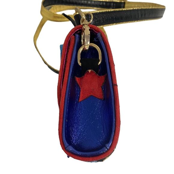 Irregular Choice x Disney Aladdin Genie At Your Service Mini Handbag - Crossbody - Picture 5 of 11